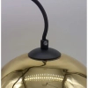 Lampa wisząca Glow ST-9021-M GOLD Step do jadalni kula lustrzana złota