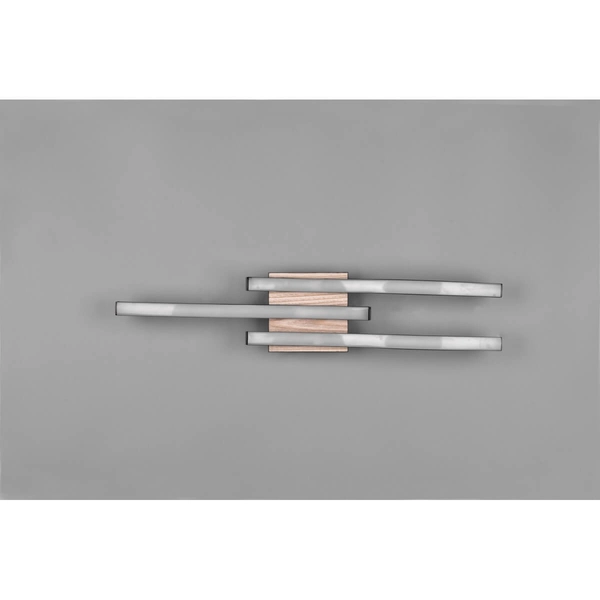 Lampa sufitowa Route R62473135 LED 5W 3000K drewniany czarny