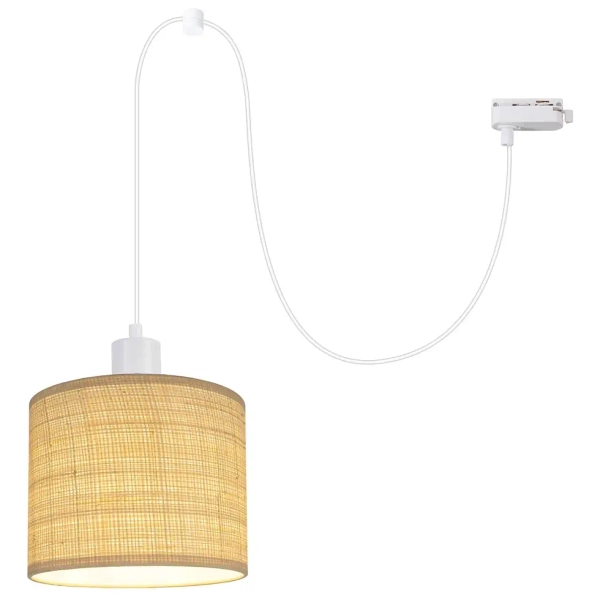 Szynowe zwisające zawiesie jednoobwodowe Hang Track ML2279 biały