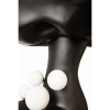 Podłogowa lampa designerska HUMAN IN THE CLOUDS czarna MSE1501100616 4xG9 kule