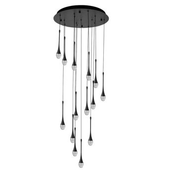 przezroczysty || czarny