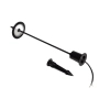 Lampa stojąca ogrodowa Brezza ABR-SOB-6W LED 6W IP65 słupek czarny