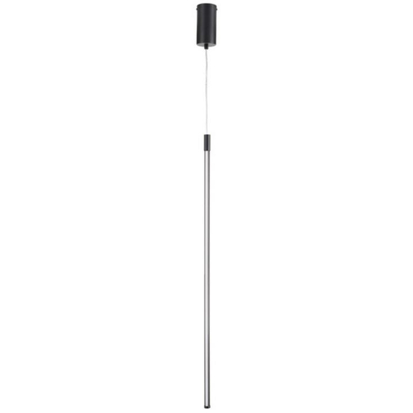 Industrialna lampa wisząca Sparo ST-10669P-M black Step LED 9W 3000K czarna