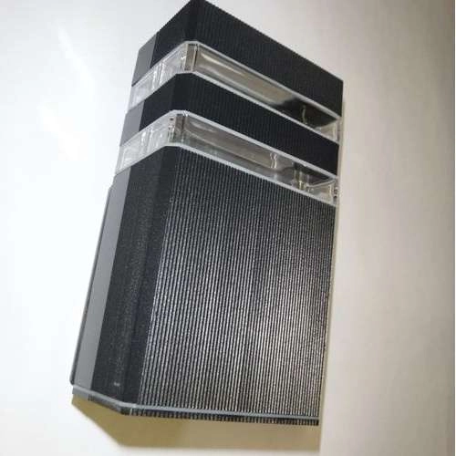 Kinkiet LAMPA elewacyjna RIO 4423 Nowodvorski zewnętrzna OPRAWA ścienna do ogrodu IP54 outdoor grafitowa