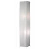 Stojąca lampa Bamboo R40122001 papierowa tuba biała podłogowa