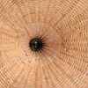 Wisząca lampa Boho ABR-LWS-BH40-3XE27 Abruzzo kapelusze japandi beżowa
