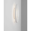 Okrągła lampa ścienna na taras FILOREZ LE75184 LED 12W 3000K IP65 biała