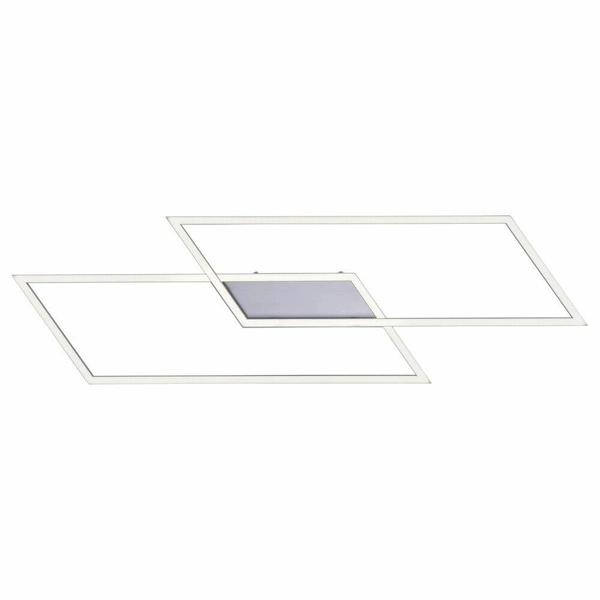 Nowoczesny plafon Inigo LED 30W 3000K frames do salonu aluminium