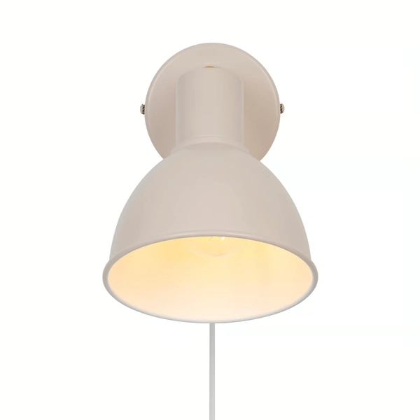 Ścienna lampa kopuła POP 45841009 regulowana beżowy