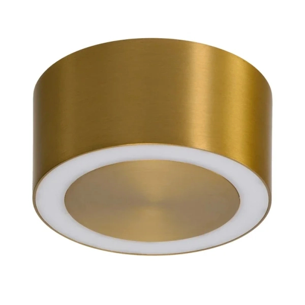 Złota lampa sufitowa MALI AZ7154 1xLED 8W 3000K natynkowa