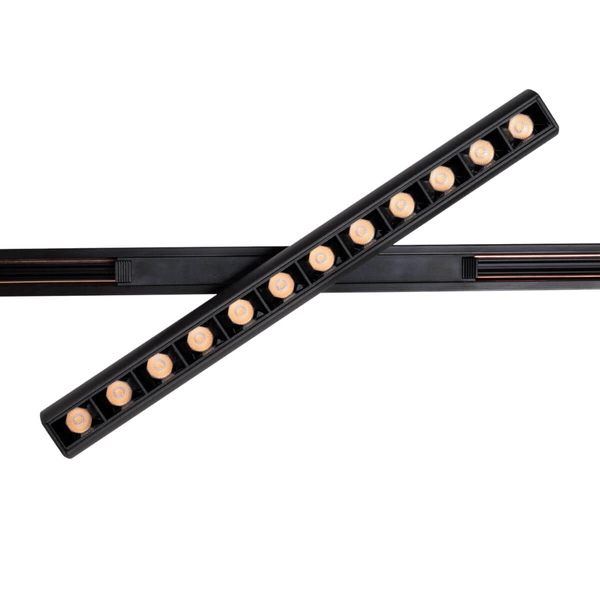 Magnetyczna obrotowa lampa Zigbee MAX N0003Z LED 12W 3000K belka czarna