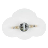 Kinkiet do pokoju dziecięcego chmura Cloud 4964 TK Lighting metalowy biały