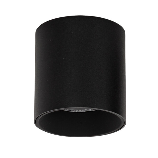 Metalowa lampa sufitowa Altisma CLN-6677-75-BL-3K Italux LED 10W 3000K czarny