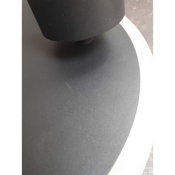 Sufitowa lampa tuba Parma LP-0612/3C Round BK Light Prestige LED zmienna barwa czarna