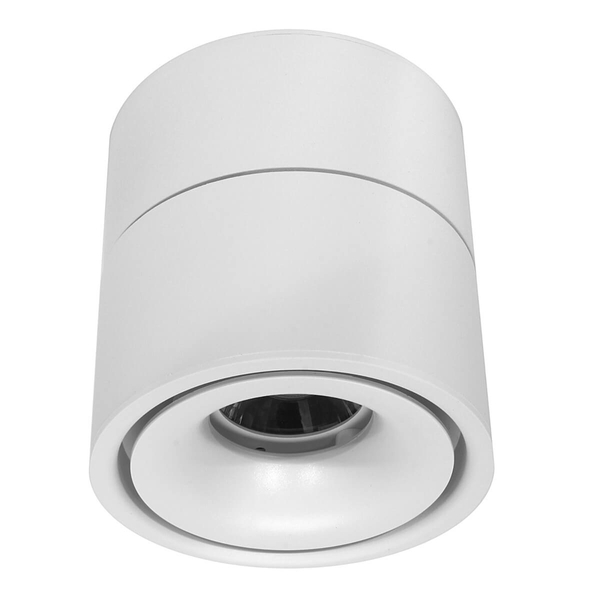 Spot sufitowy z regulacją tubka 1292 LED 12W 4000K biały