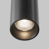 Zwisająca lampka tuba Efir P089PL-25W3K-B Maytoni LED 25W 3000K czarny