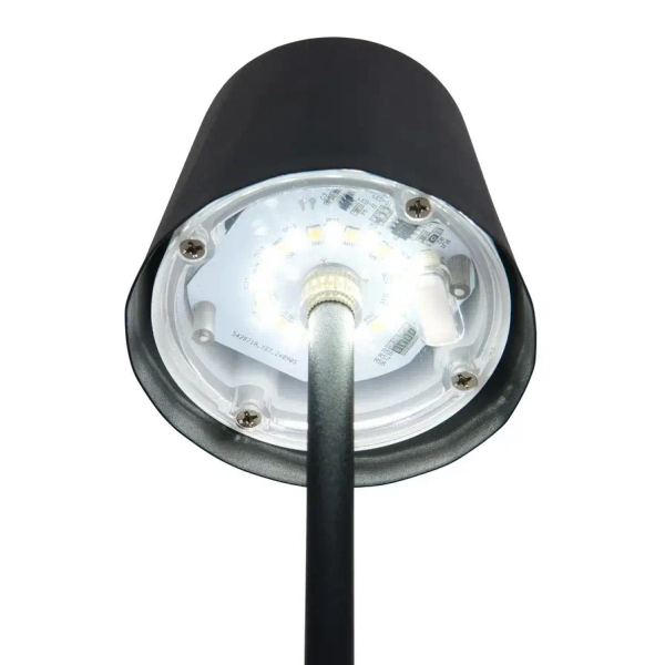 Stołowa lampa bezprzewodowa DIAZ R55961132 LED 1,6W 2700-6500K IP44 czarny