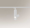 LAMPA sufitowa MITSUMA 7993 Shilo industrialna OPRAWA regulowany reflektor do systemu szynowego biały