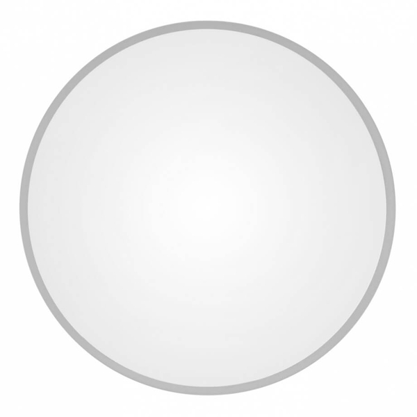 Plafon LAMPA sufitowa Cleo 137623619716 TEAM metalowa OPRAWA natynkowa okrągła srebrna
