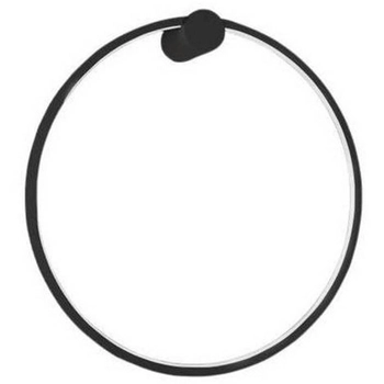 Loftowa LAMPA ścienna MIRROR LP-999/1W S BK Light Prestige metalowa OPRAWA kinkiet LED 35W 3000K do łazienki IP44 czarny