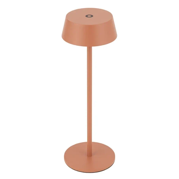 Stołowa lampa tarasowa AMY 11534 LED 2W 3000K IP54 terakota