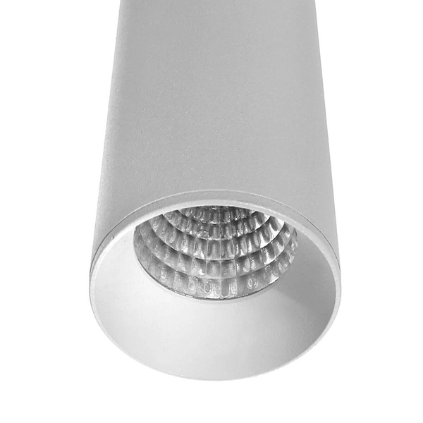 Magnetyczna lampa wisząca tuba 1280 LED 10W 4000K do szyny biały