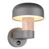Zewnętrzna lampa ścienna FRASER 262569135 na elewację IP54 szara