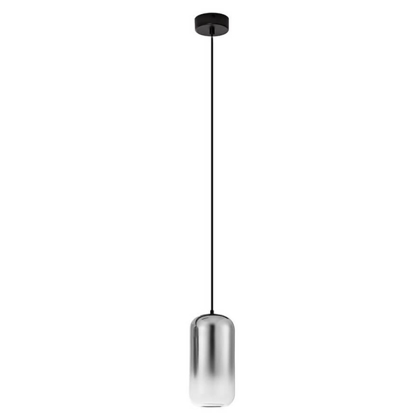 Szklana lampa wisząca ANUCO LE44611 LED 3W 3000K szklana tuba szary