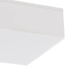 Łazienkowa lampa sufitowa TOTTORI 8578 kwadratowa IP44 biała