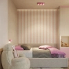 Podwójna lampa sufitowa MODO różowa SL.2467 2xGx53 spot