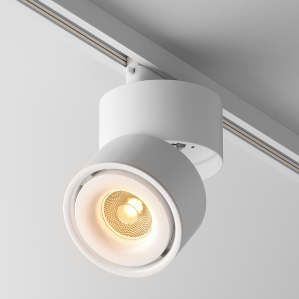 Lampa szynowa jednofazowa Yin TR084-1-15W3K-DW-DE LED 15W 3000K biały