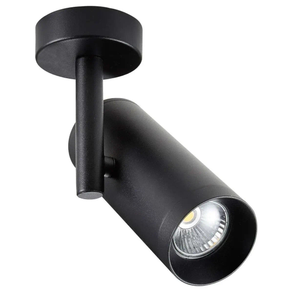 Nowoczesny spot Tori metalowa lampa nastropowa czarna