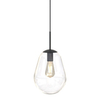 Kuchenna lampa wisząca Pear 7800 nowoczesna nad wyspę przezroczysta