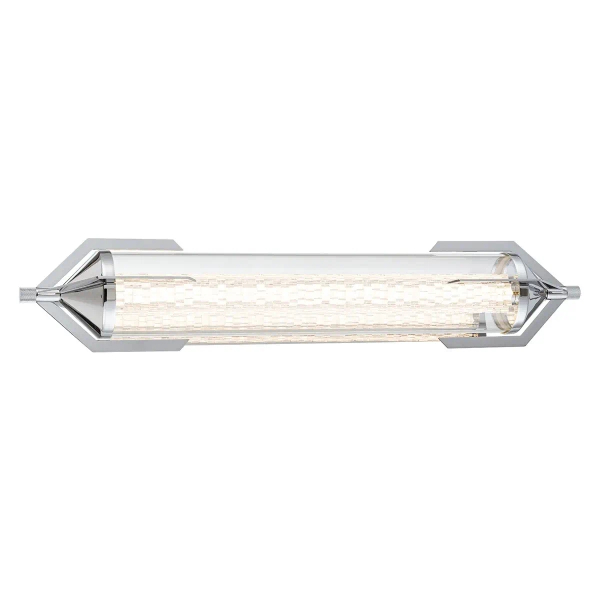 Ścienna lampa do łazienki Espada QN-ESPADA-2W-PC LED 23W 3000K IP44 srebrny