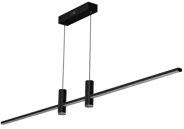 Wisząca lampa ledowa Gerardo AZ5447 24W 3000-6000K pilot czarna