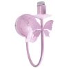 Kinkiet ścienny dziecięcy ALICE PINK MLP962 do sypialni motyl różowy