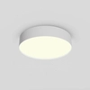 Nasufitowa lampa Zon C032CL-36W3K-RD-W Maytoni LED 36W 3000K okrąg biała