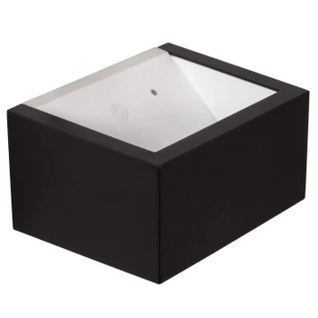 Elewacyjna lampa ścienna BRIDA 69804/04/30 LED 3,7W 2700K IP54 czarny biały