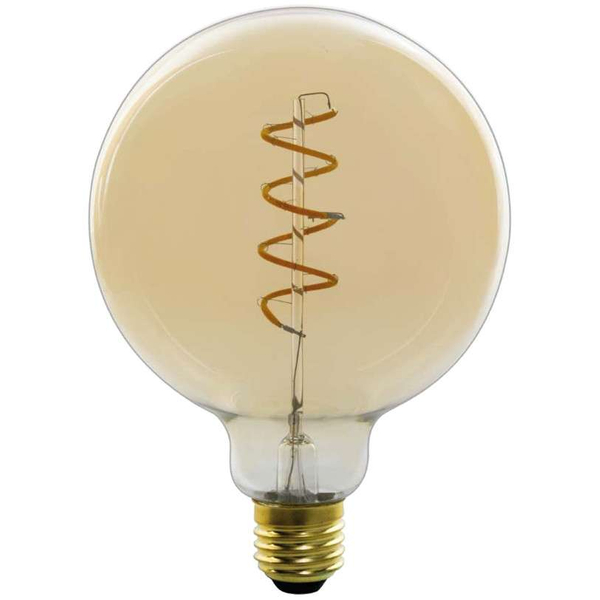Dekoracyjna ŻARÓWKA industrialna 11404F  Globo LED G125 E27 globe 4W 200lm 230V 2000K biała ciepła