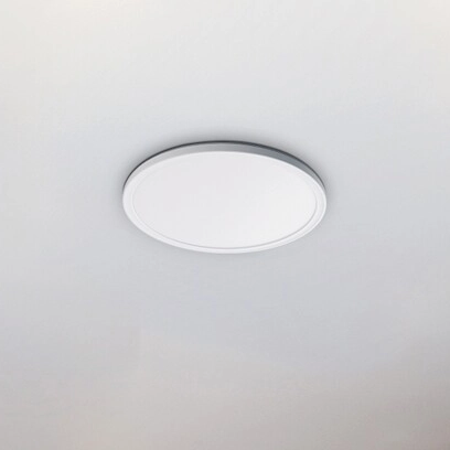 Sufitowa LAMPA plafon PAVEL 3428 Rabalux metalowa OPRAWA płaska okrągła LED 22W 4000K biała