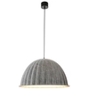 Lampa wisząca z kloszem Felt ST-10267P-S grey Step materiałowa szara