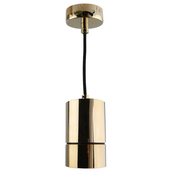 Lampa wisząca Raffael AZ1625 rurka do kuchni złota
