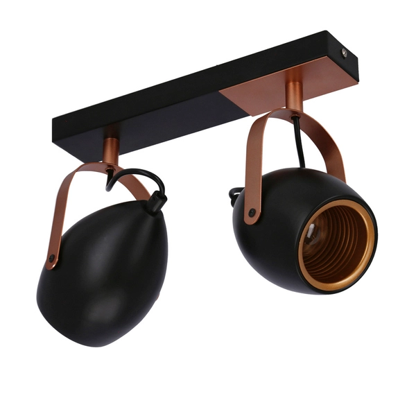 Lampa sufitowa z regulacją Anica 92-81797 Candellux czarna miedziana