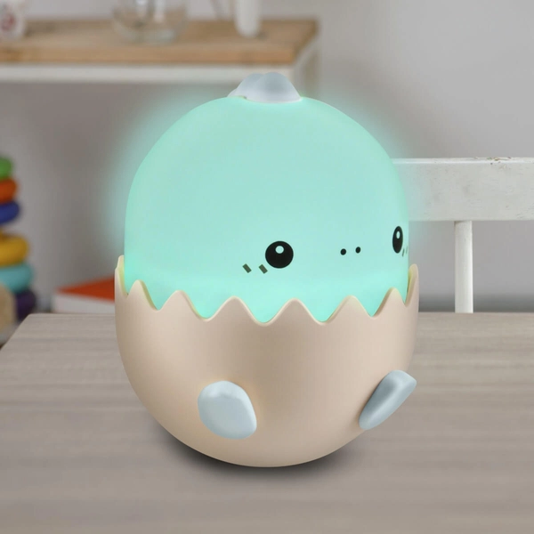 Lampka nocna Baby 326980 Polux z funkcją RGB pokój dziecięcy niebieska