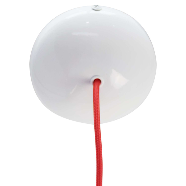LAMPA wisząca SPIDER 6937 Nowdvorski zwis OPRAWKA przewód kabel pająk czerwony