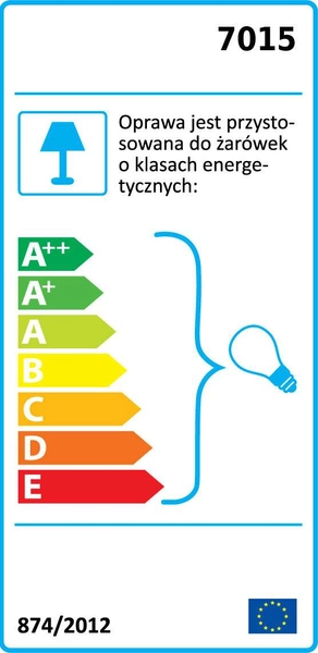 Stojąca LAMPA biurkowa MINUET 7015 Rabalux regulowana LAMPKA reflektorek pastelowy biały miętowy