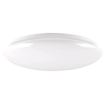 Lampa sufitowa okrągła PIRIUS 325723 LED 17W 4000K IP44 biała
