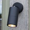 Kinkiet elewacyjny Ortega ORT0722 Dar Lighting tuba IP65 czarny