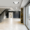 Natynkowa lampa salonowa Quadro LED 38W 3000-6000K biała czarna
