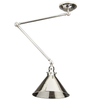 Sufitowa LAMPA loftowa PROVENCE PV-GWP-PN Elstead industrialna LAMPA metalowa nikiel